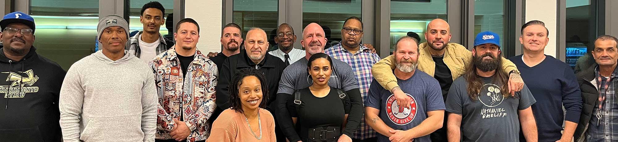 group shot of underground scholars